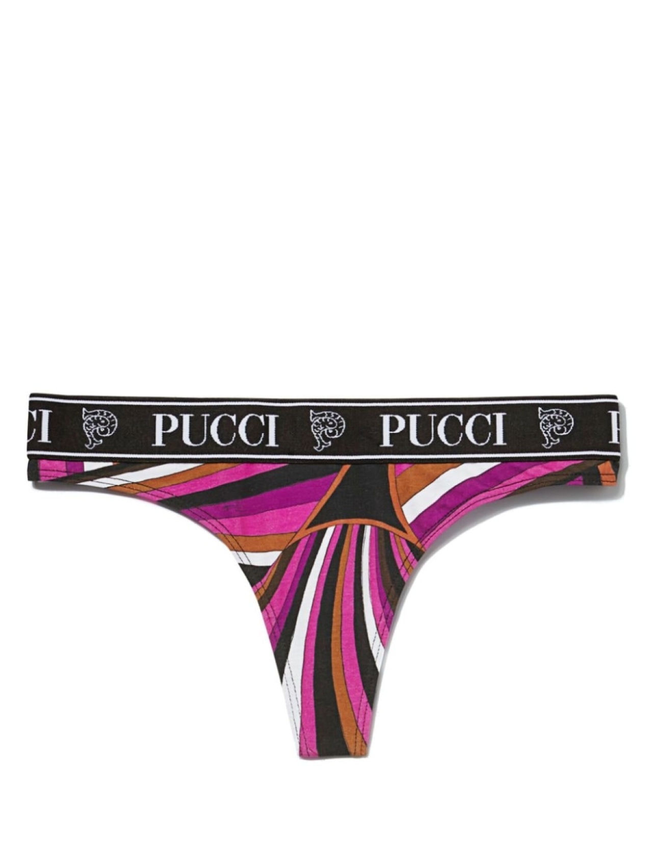 

PUCCI стринги с логотипом (набор из трех), розовый