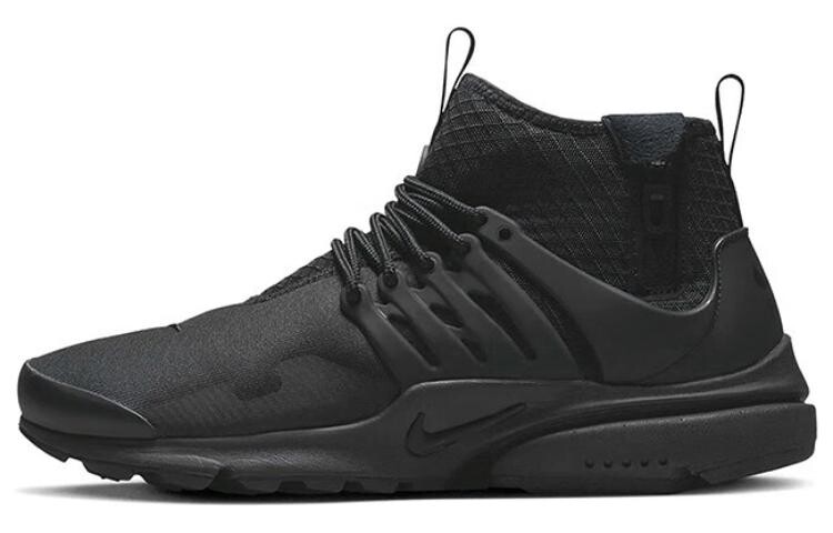 

Nike Air Presto Mid Utility тройной черный