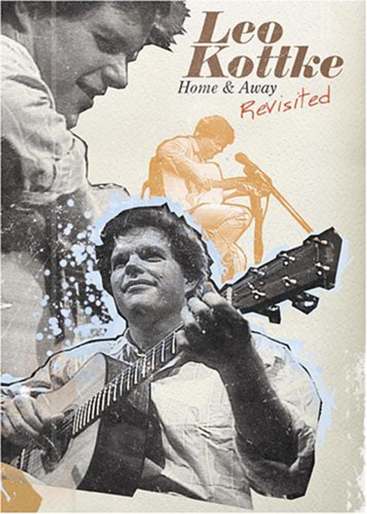 

Диск DVD Leo Kottke: Home & Away Revisited