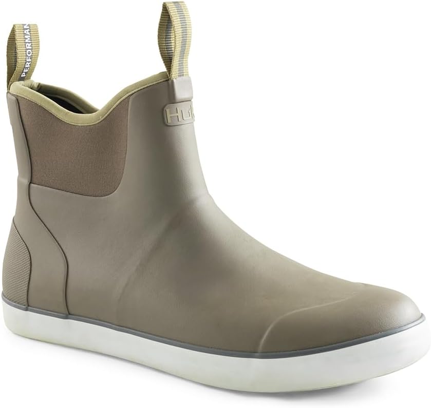 

Мужские ботинки HUK Rogue Wave, высокопроизводительная обувь для рыбалки и работы на палубе, Mud