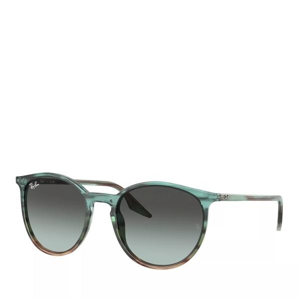 

Солнцезащитные очки 0rb2204 striped blu gradient Ray-Ban, синий