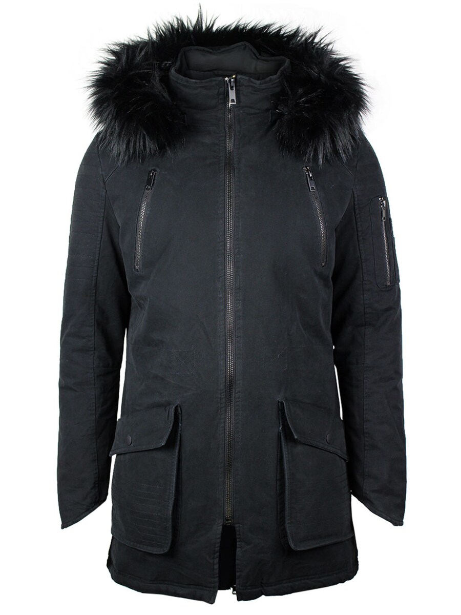 

Зимняя куртка trueprodigy Harvey F , Black