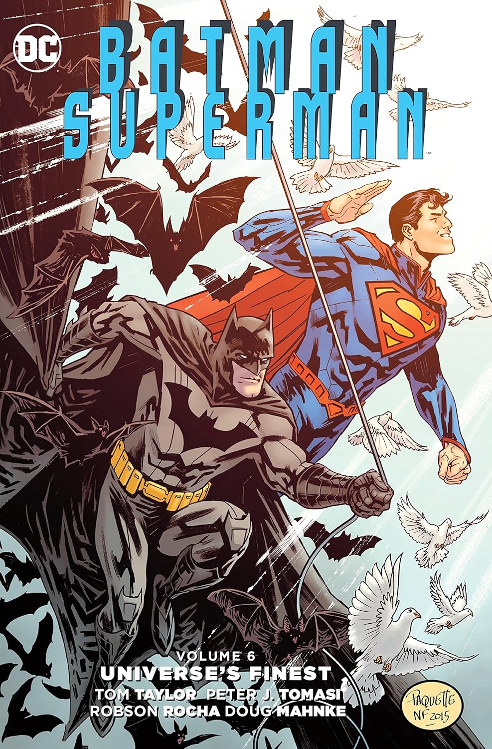 

Batman/Superman Vol. 6: Universe's Finest (DC Comics)