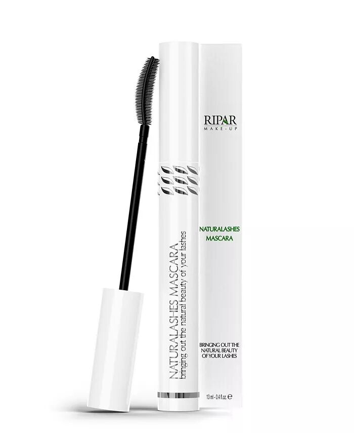 

Тушь для ресниц Ripar Makeup Naturalashes Ripar Cosmetics, цвет Black