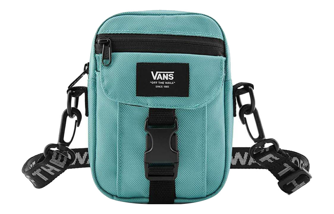 

Vans Полиэстеровая наплечная сумка, через плечо обычная унисекс зеленая