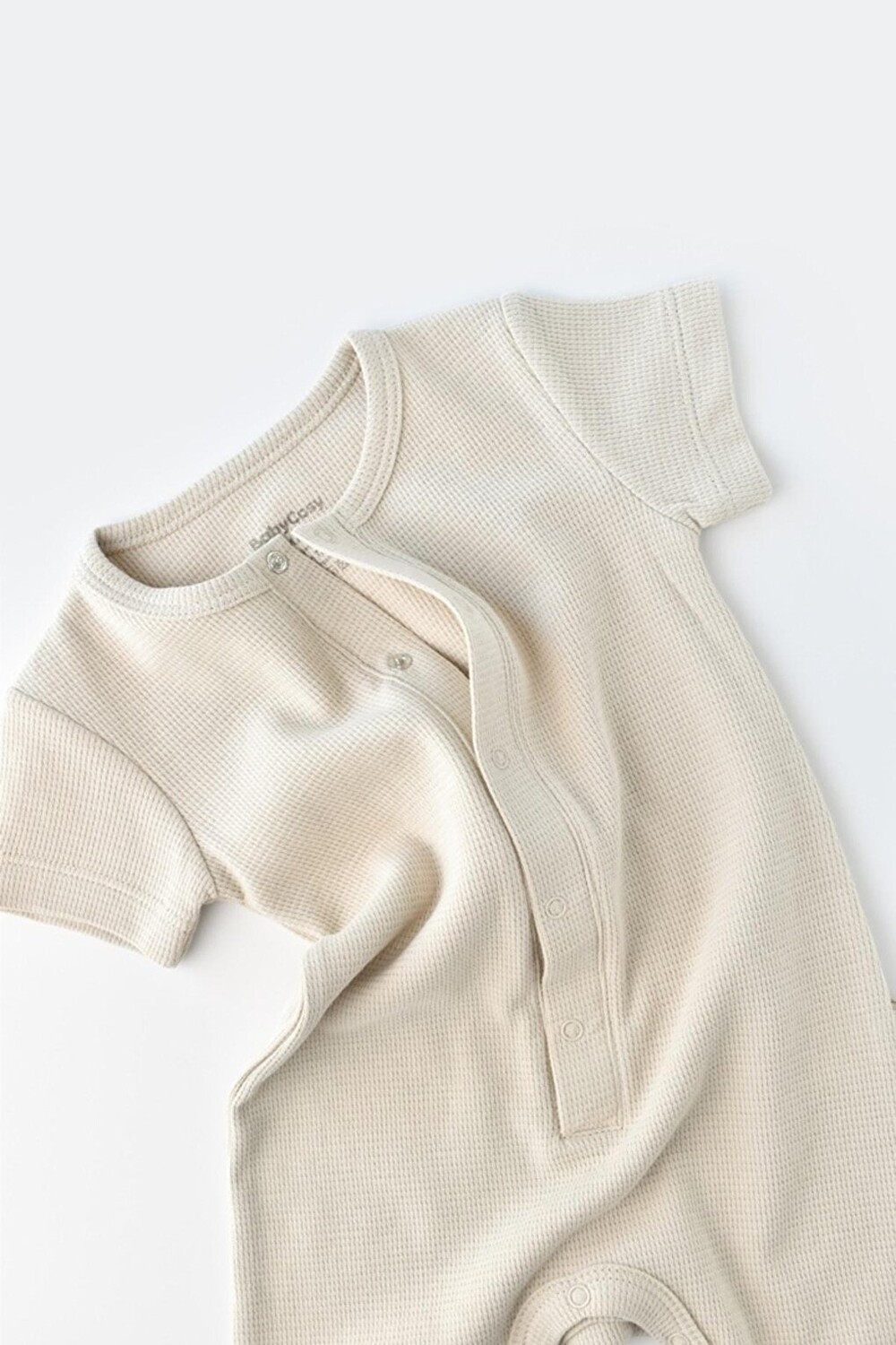 

Органический комбинезон с короткими рукавами csyw1012 BabyCosy Organic Wear