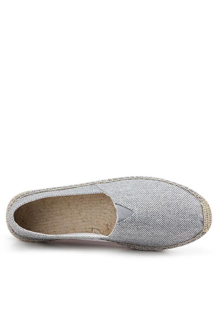 Мужские эспадрильи, льняные, slip-on, QZ9015 Twenty Eight Shoes, синий — фото 3
