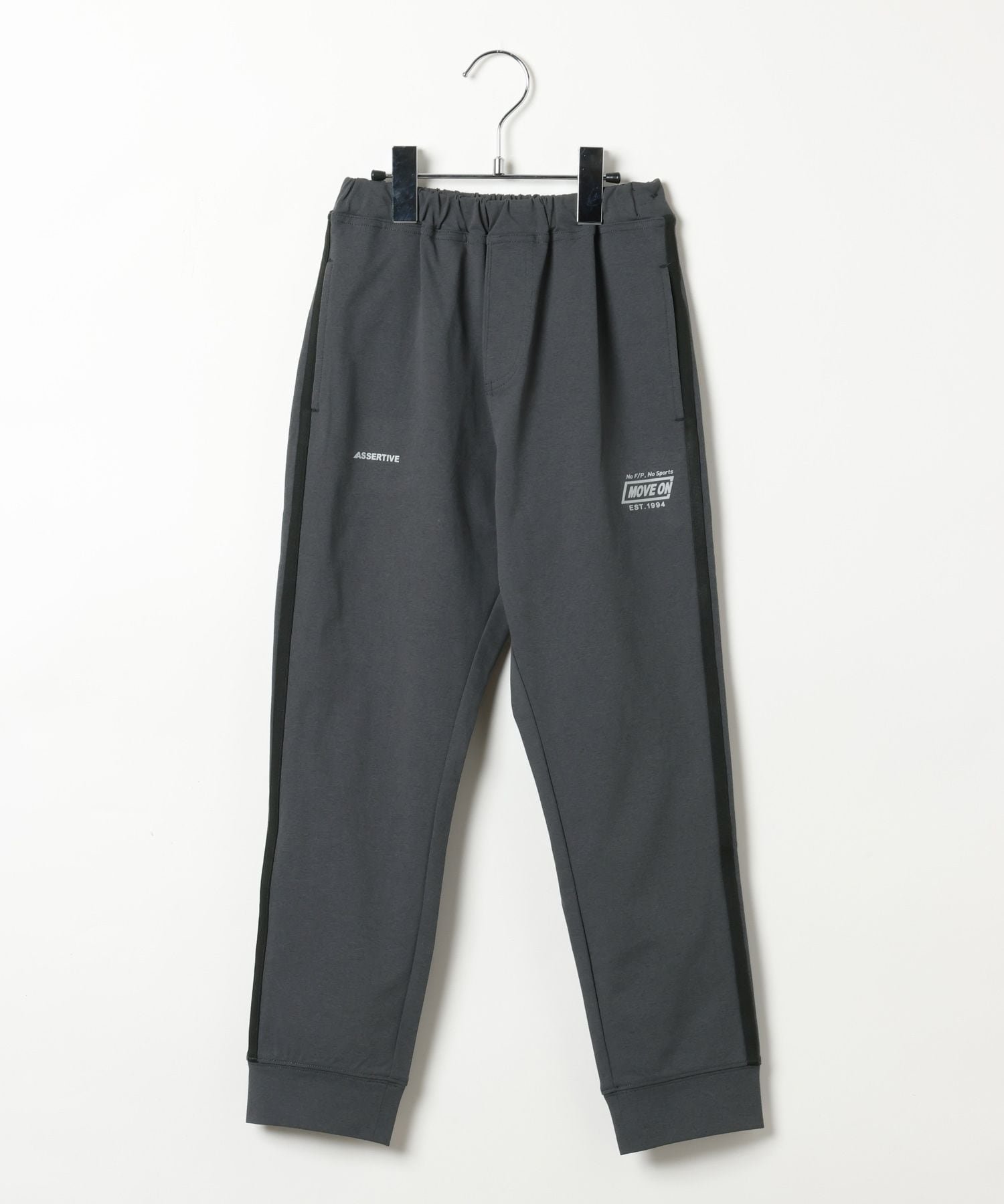 Брюки Sugorak Stretch Rib Pants/Детские/611245 GLOBAL WORK, Gray 15 — фото 4