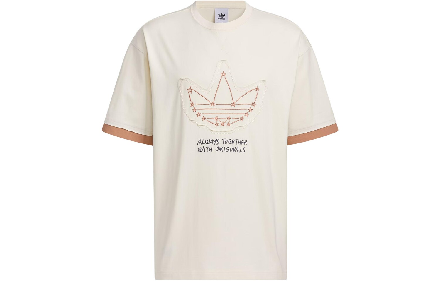

Футболка NAGABA Unisex Wonder White Adidas Originals, цвет Wonder White