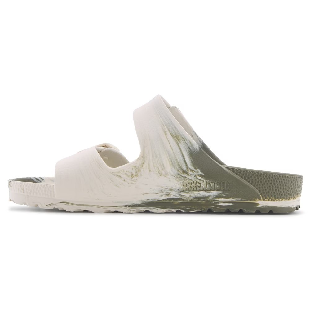 Сандалии Essentials Arizona Footbed Birkenstock, хаки — фото 4