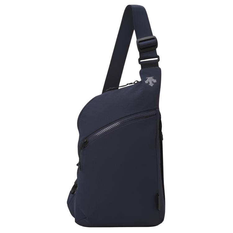 

DESCENTE 4-литровые слинговые сумки nylon marine blue мужские