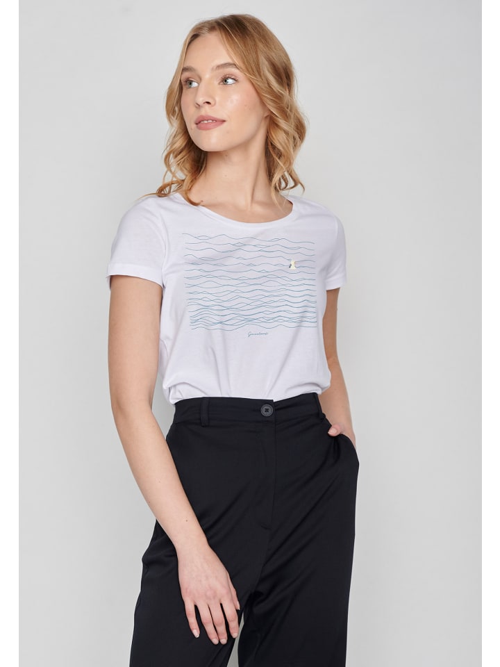 

Футболка Animal Seagull Waves белого цвета GreenBomb, Белый, Футболка Animal Seagull Waves белого цвета GreenBomb