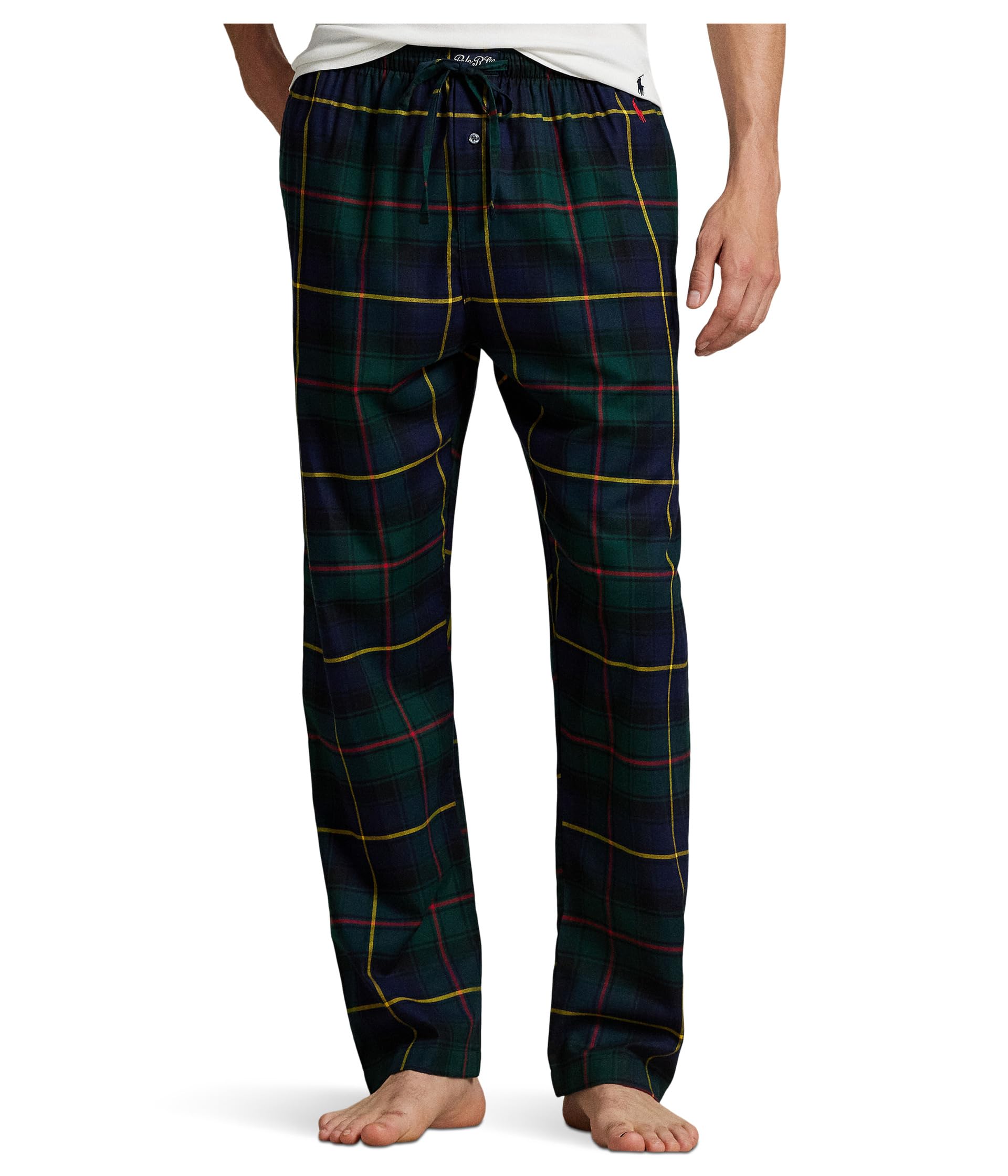 

Пижамные брюки Polo Ralph Lauren Flannel Classic Pajama Pants, цвет Plaid