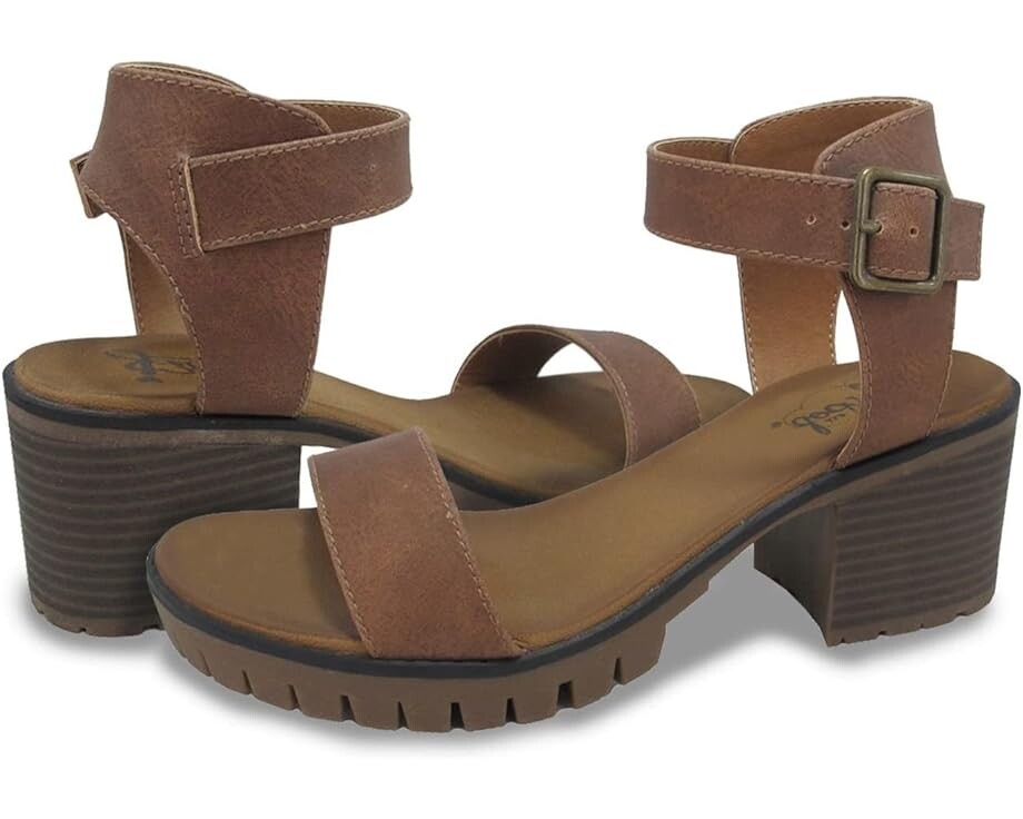 

Туфли Jellypop Tallulah, цвет Cognac