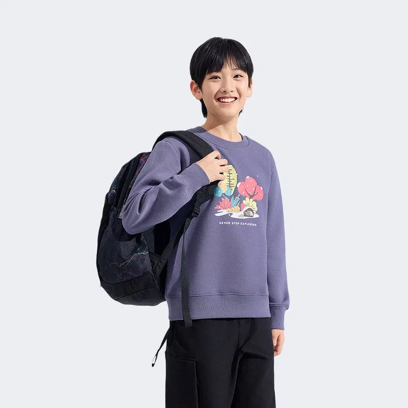 Толстовка FW25 Kids' THE NORTH FACE, BTR/Dusk Purple — фото 4