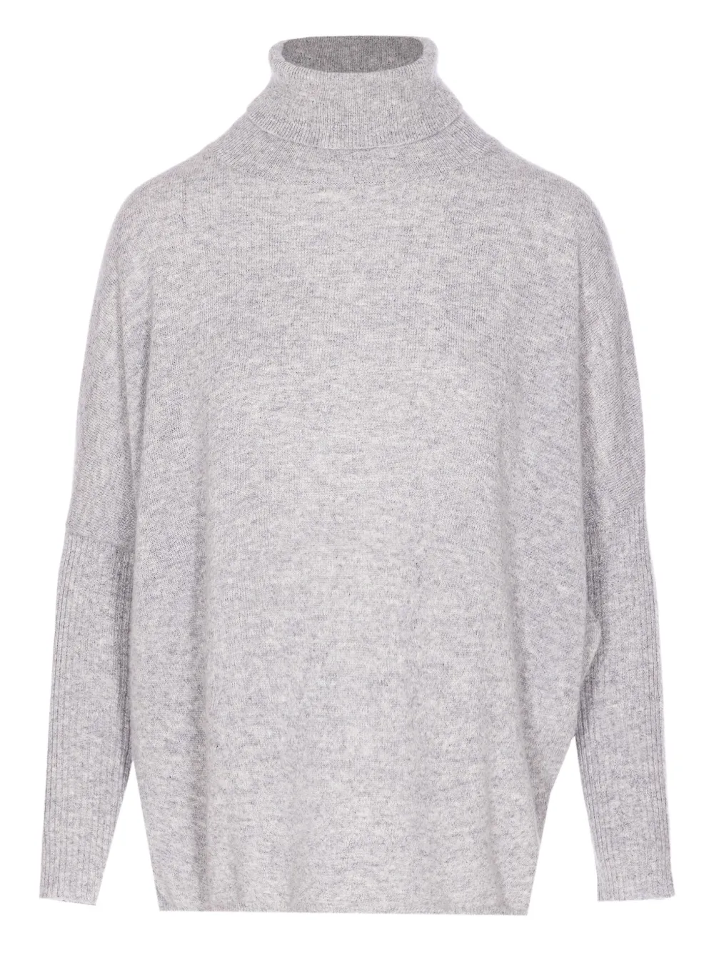 

Свитер с высоким воротником и длинными рукавами Not Shy, серый