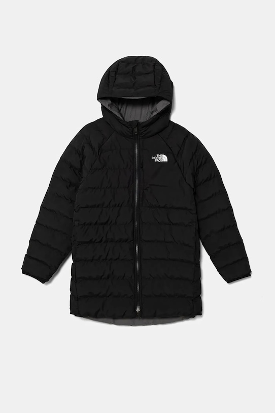 

Детская двусторонняя куртка G REVERSIBLE PERRITO PARKA The North Face, черный