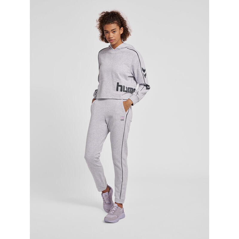 

Женская спортивная толстовка Hummel, цвет silbergrau