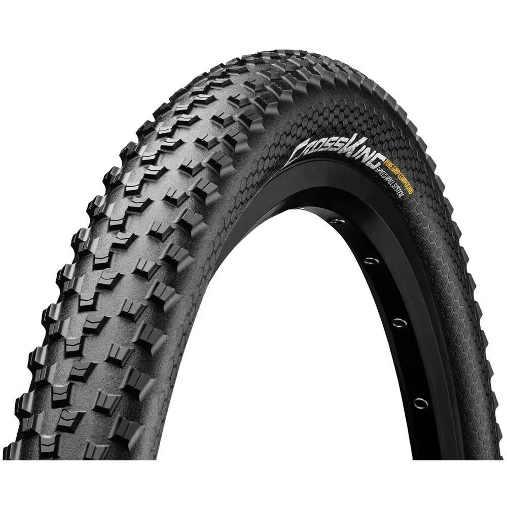 

Шина для горного велосипеда Continental Cross King Shieldwall Tubeless 26´´ x 2.30, черный