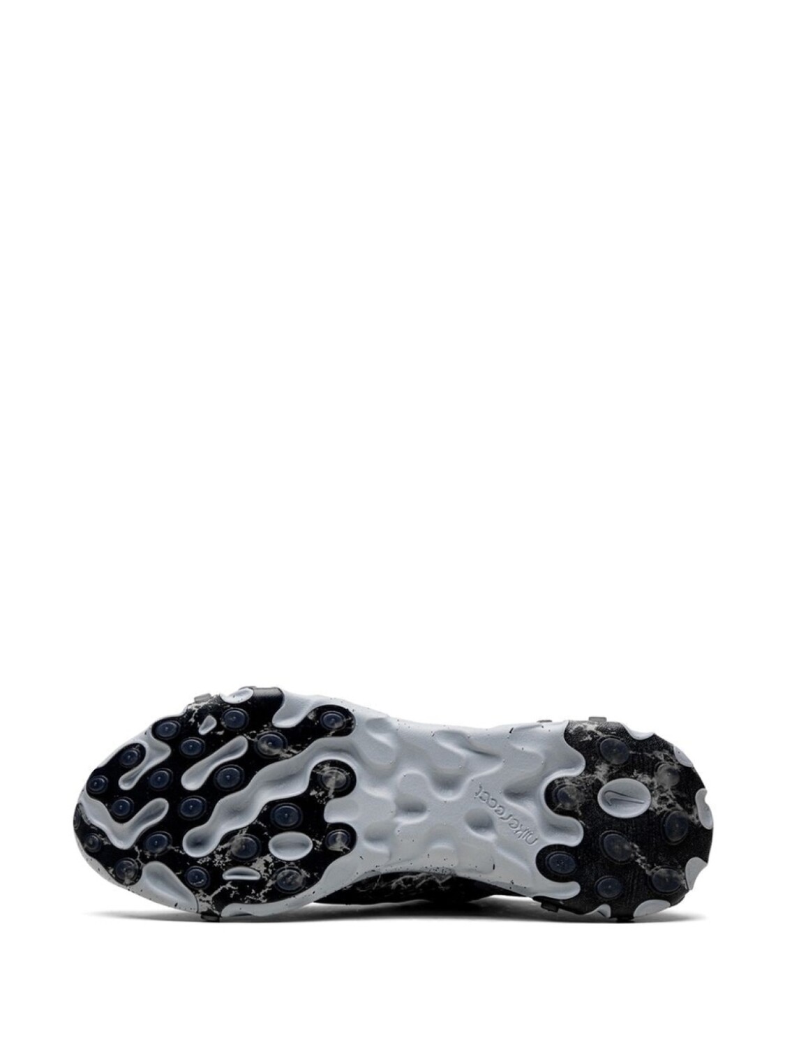 Кроссовки React Element 55/KL Multi-Platinum Nike, серый — фото 4