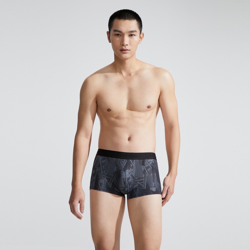 

Трусы мужские Calvin Klein с низкой талией, серый