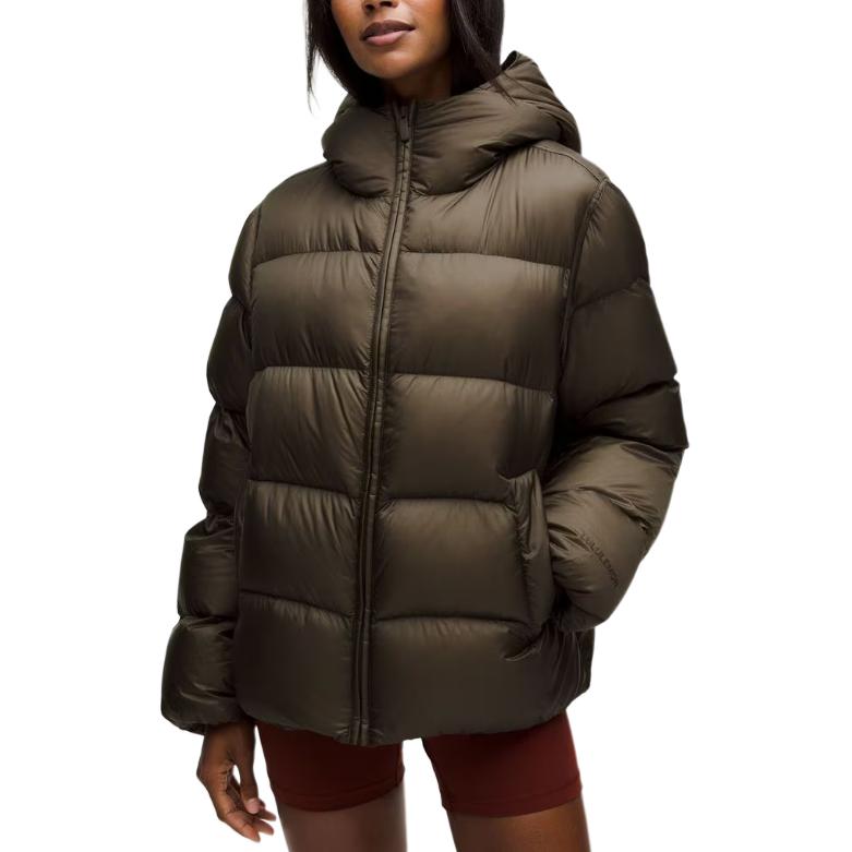 

Пуховики и пальто Women's Lululemon, оливковый зеленый коричневый/ovbr