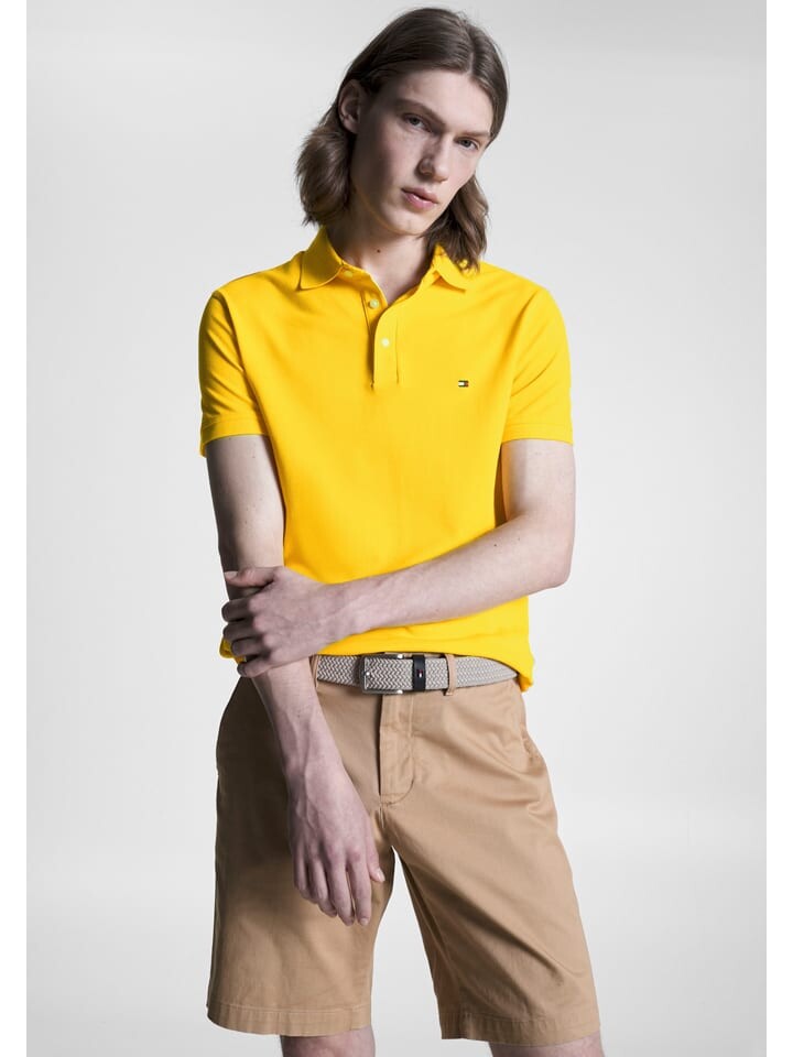 

Футболка поло Tommy Hilfiger, желтый
