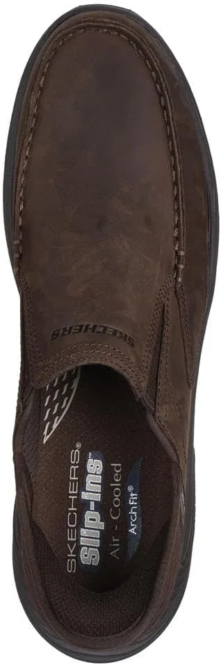 Мужские слипоны Skechers Arch Fit Motley - MiloSlip-On, Coc Cocoa — фото 2