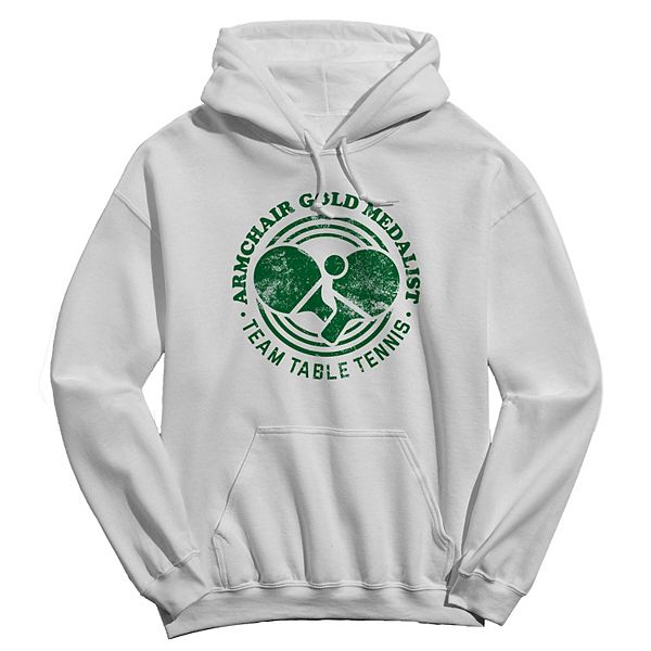 

Мужская флисовая толстовка duke & sons с принтом летних игр в настольный теннис Unbranded