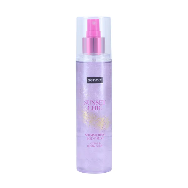 

Спрей Body Mist Shimmering Sunset Chic Sence Beauty, 200 ml