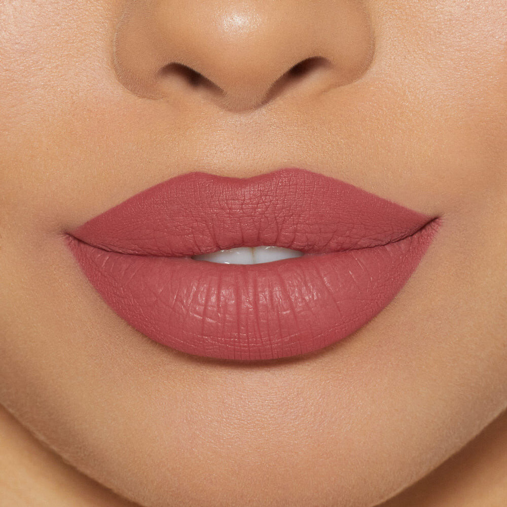 

Жидкая помада Kylie Cosmetics Matte Liquid Lipstick, pink rosewood/kristen
