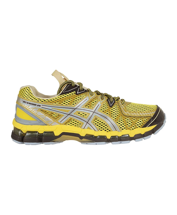 

Яркие кроссовки Asics, желтый