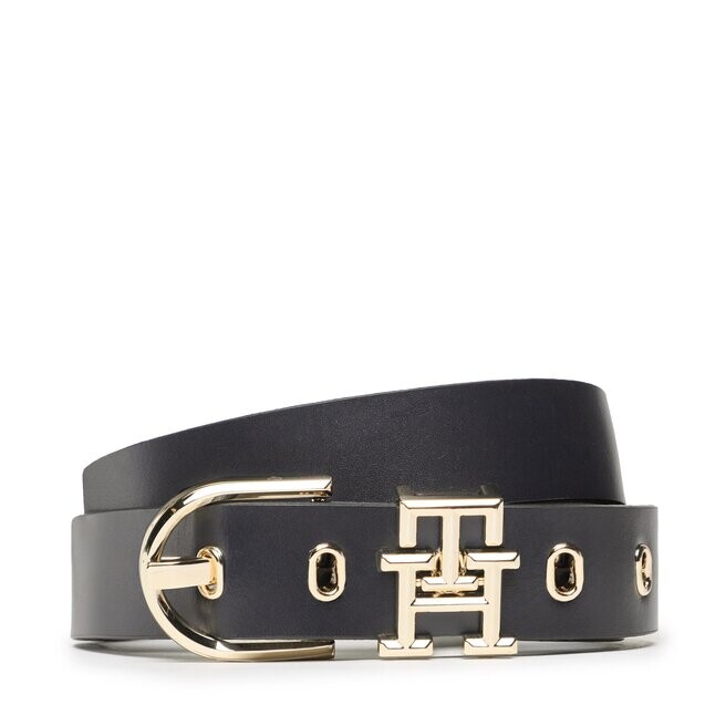 

Ремень Tommy Hilfiger ThLux, темно-синий