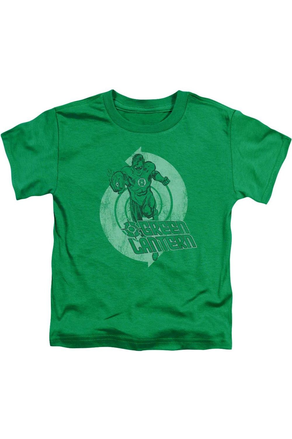 

Детская футболка с коротким рукавом «Зеленый Фонарь» Gildan, зеленый