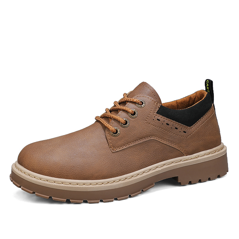 

SHOUBA Мужские повседневные кроссовки Low Top черные, цвет Black