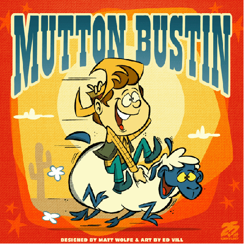 

Настольная игра Mutton Bustin’