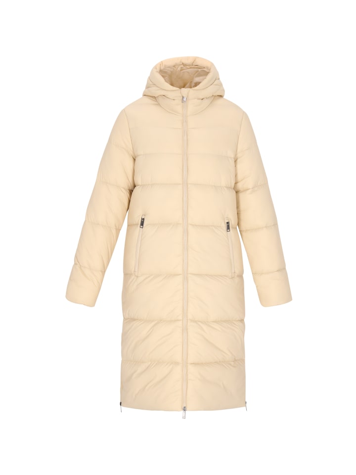 

Женское пальто бежевого цвета usha BLUE LABEL