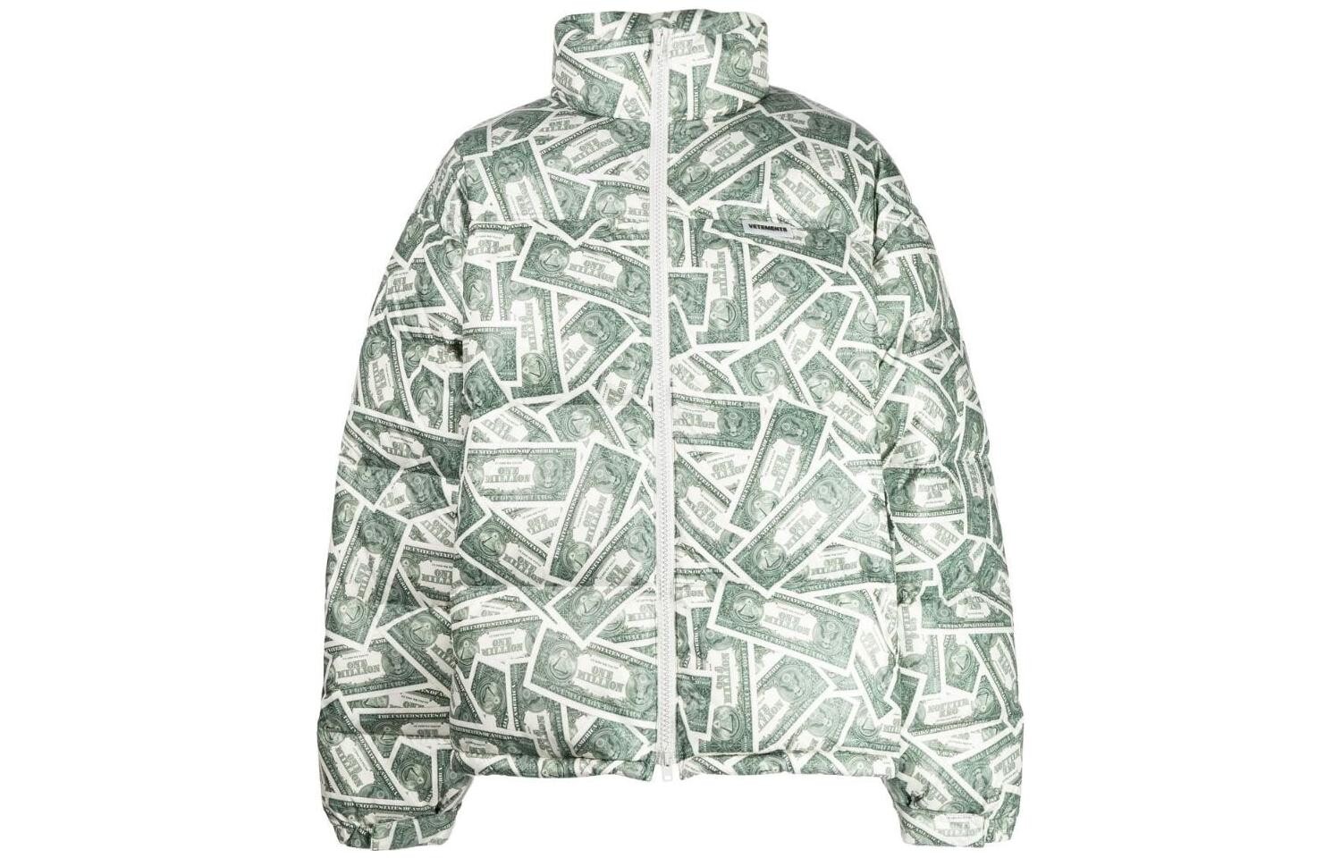 

Куртка мужская зеленая Vetements, зеленый
