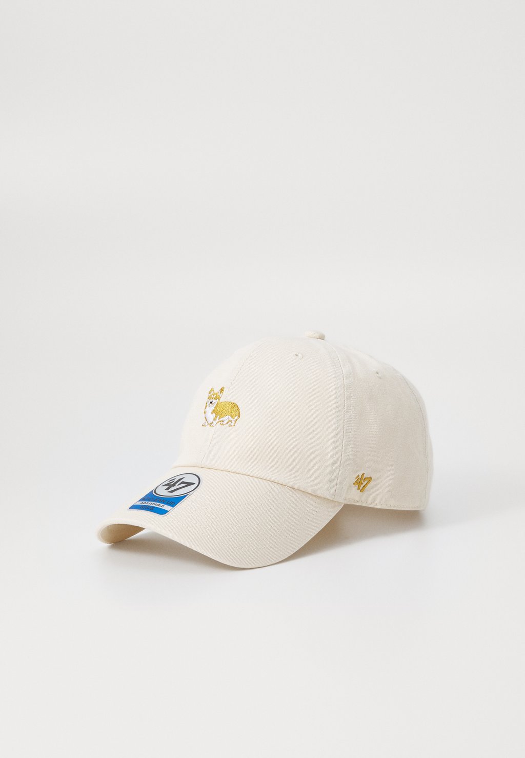 

Бейсболка DOG BASE RUNNER ICON ’CLEAN UP UNISEX '47, слоновая кость