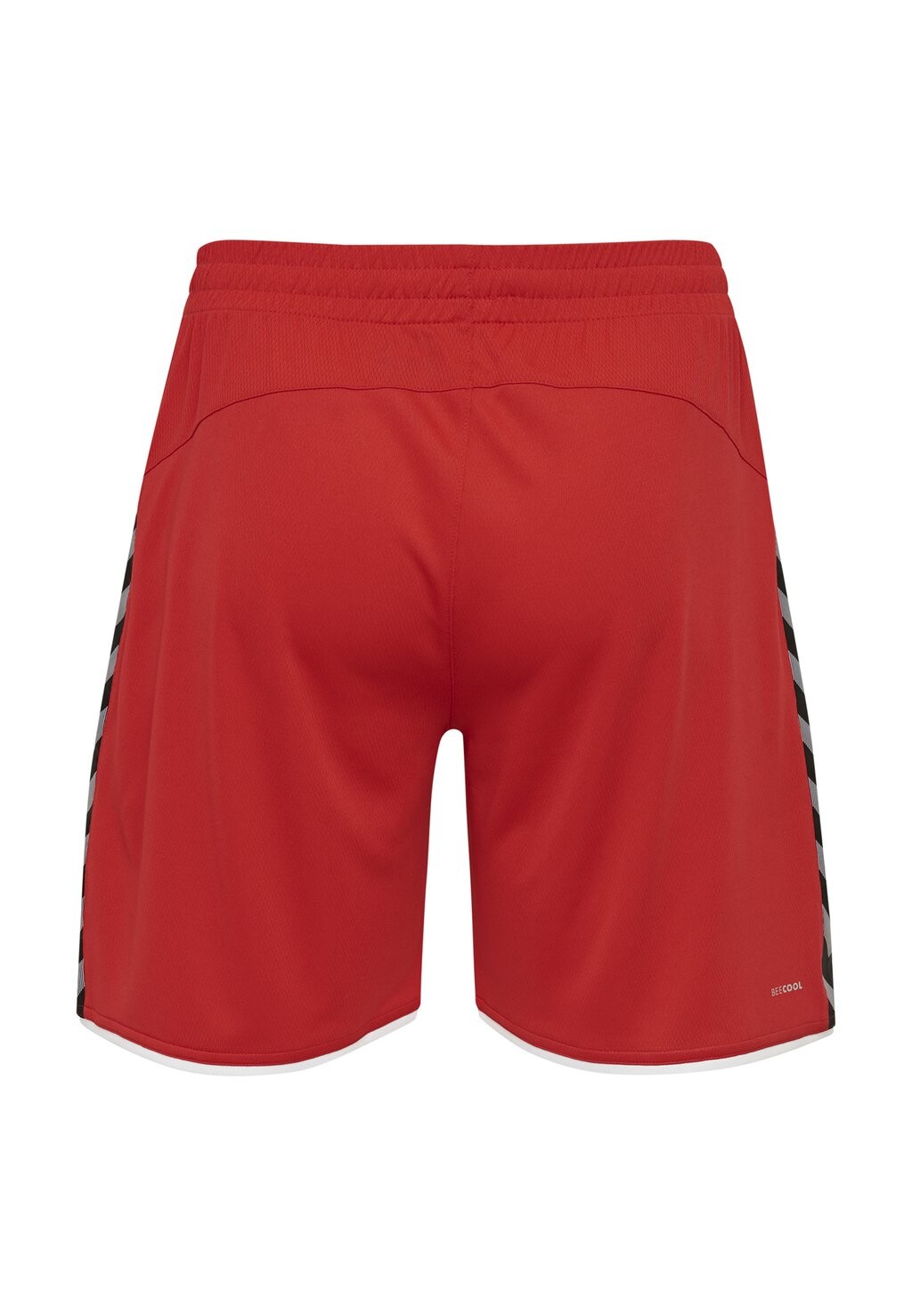 Короткие спортивные брюки AUTHENTIC KIDS POLY SHORTS Hummel, цвет red — фото 2