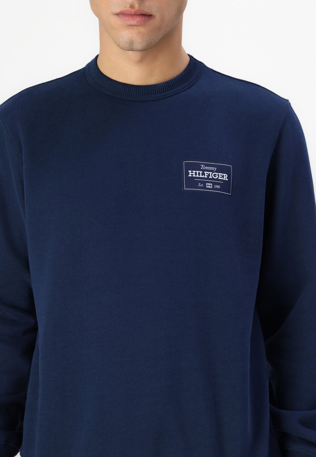 Толстовка MONOTYPE LABEL Tommy Hilfiger, синий — фото 2