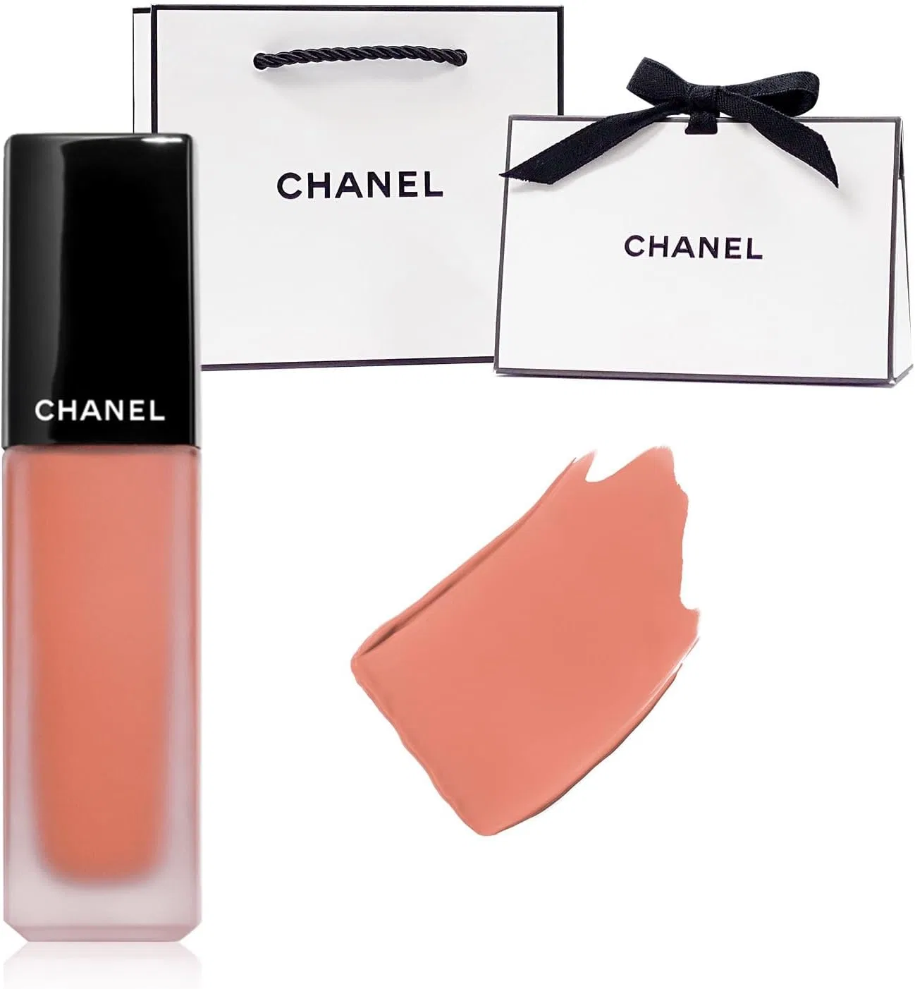 Жидкая помада CHANEL Rouge Allure Liquid Velvet оттенок Armony