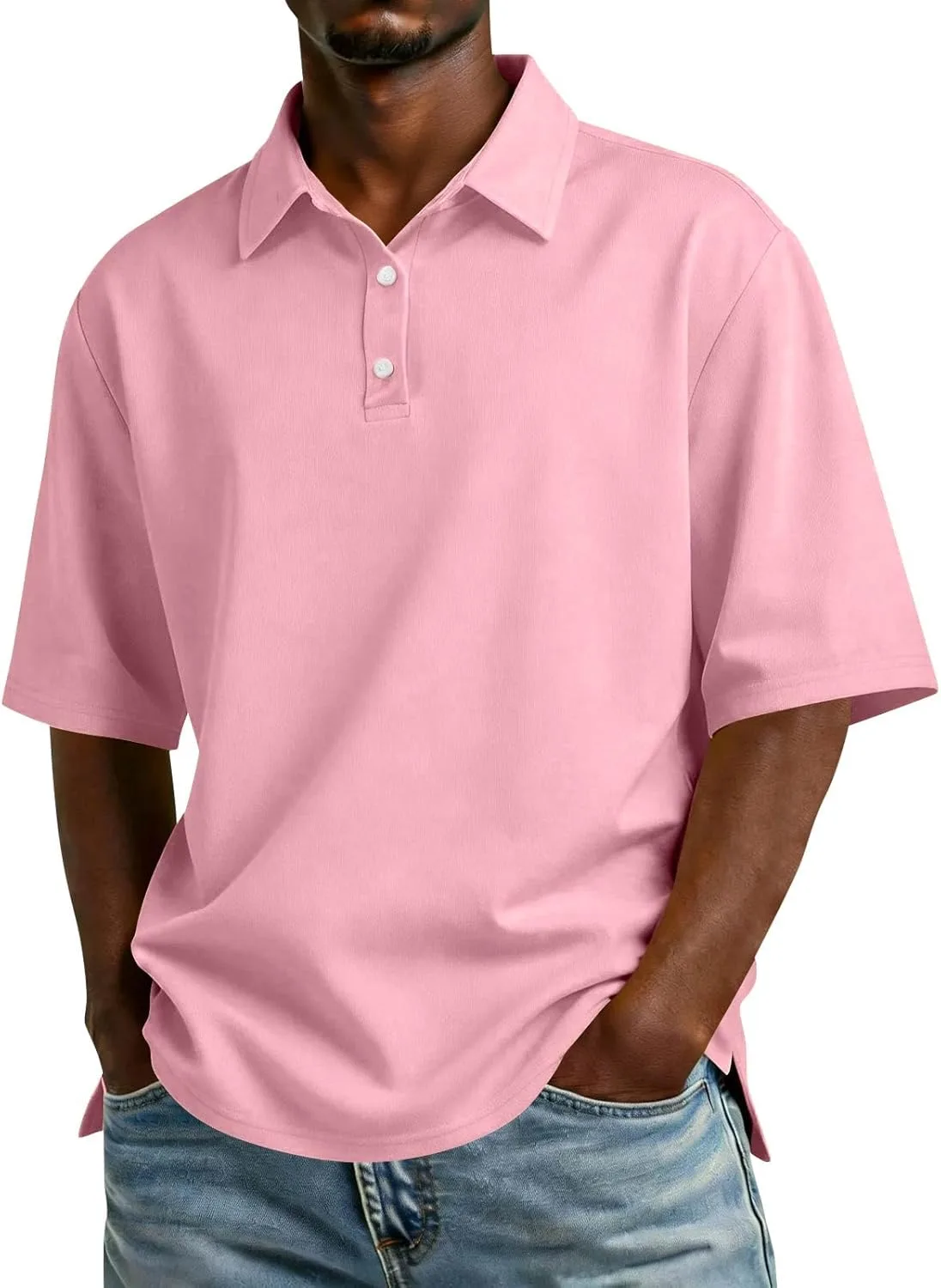 

Мужская поло с коротким рукавом slim fit HswsEJ