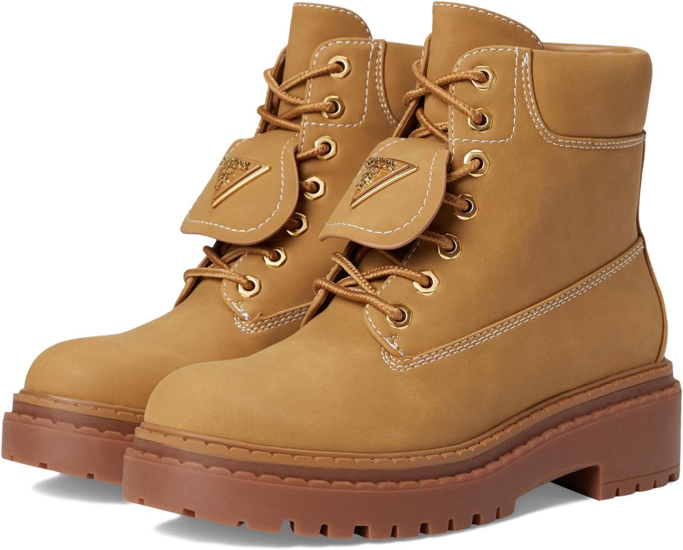 Ботинки GUESS Leavey, Tan Synthetic