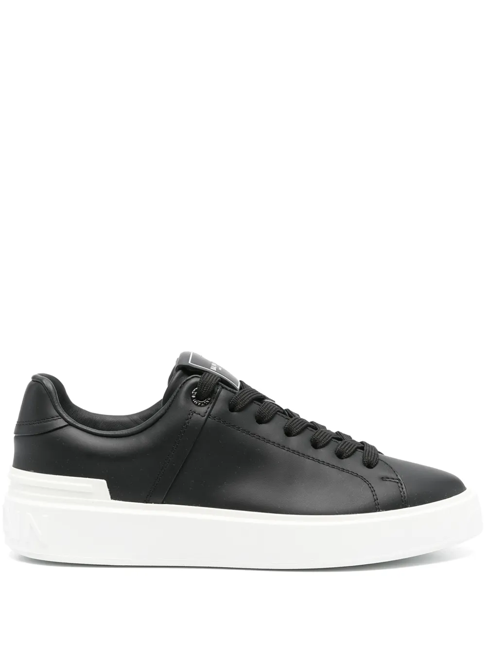 Кроссовки B-Court BALMAIN, черный