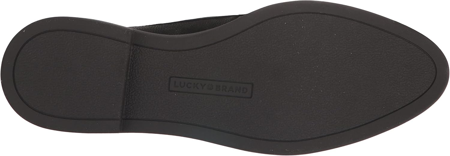 Мужские лоферы Lucky Brand Redmy, черный — фото 4