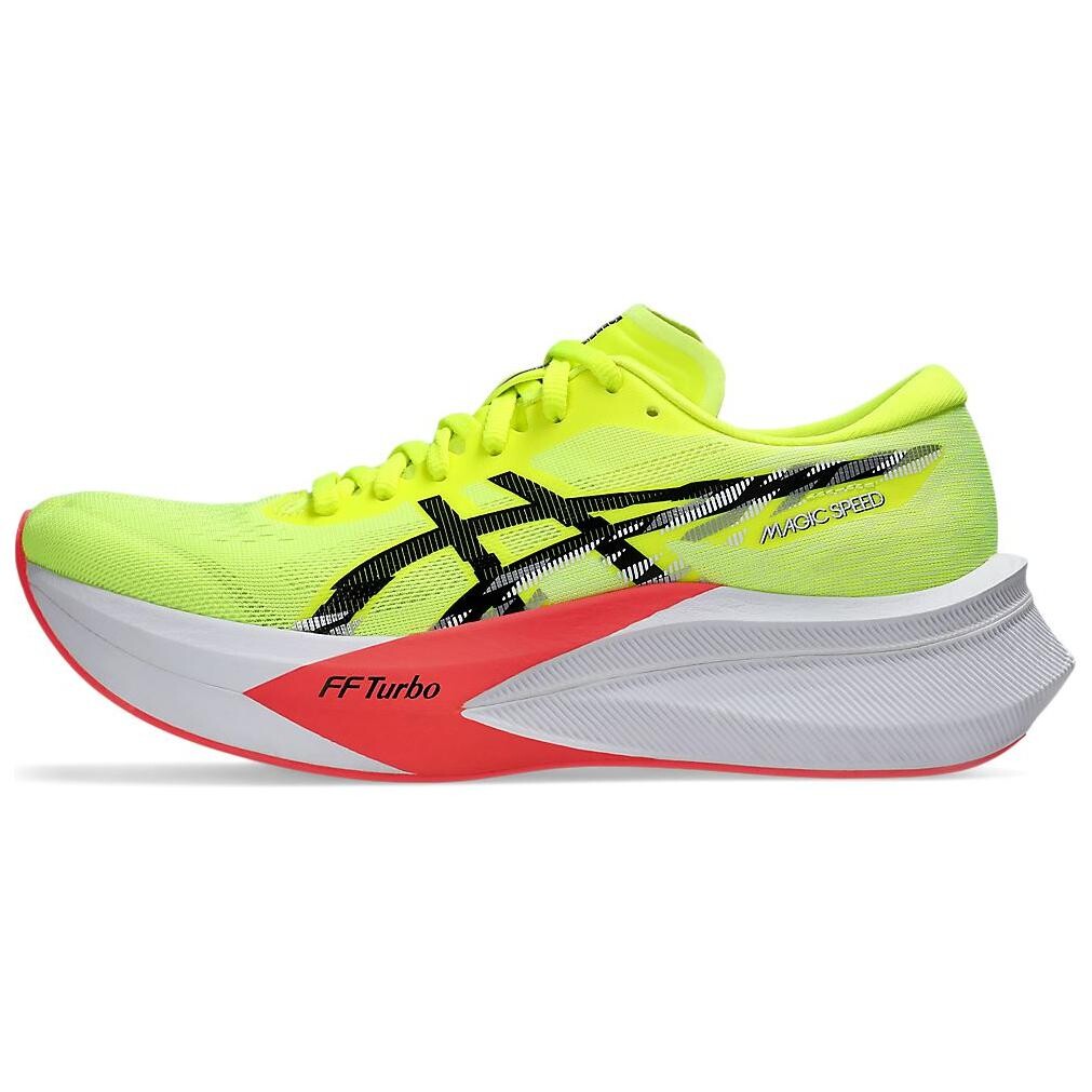 

Кроссовки MAGIC SPEED 4 женские с низким верхом, зеленые/белые Asics