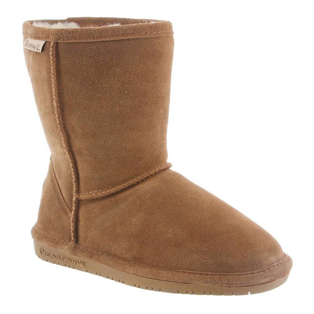 

Короткие женские зимние ботинки Bearpaw Emma, цвет Hickory