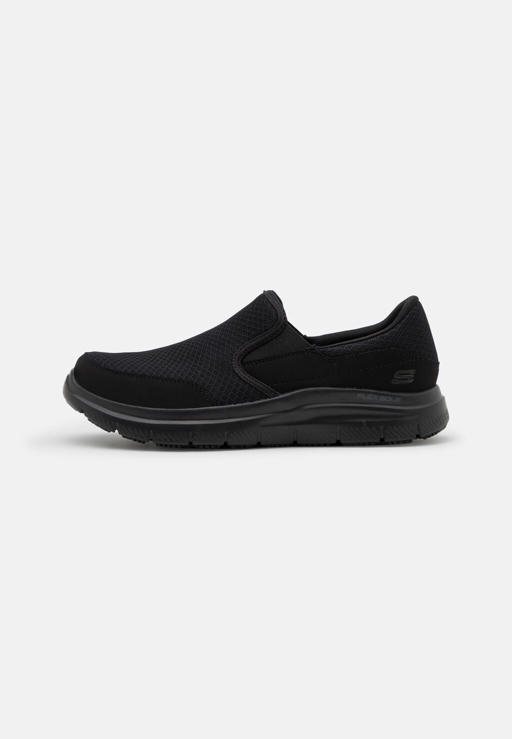 

Слипоны Skechers, черный