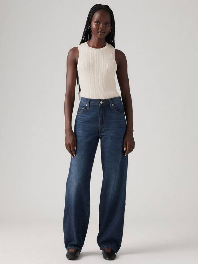 

Мешковатые папины джинсы Levi's, цвет Do You Mind